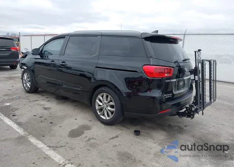 2020 Kia Sedona Ex из США, поврежденный, VIN KNDMB5C10L6609328
